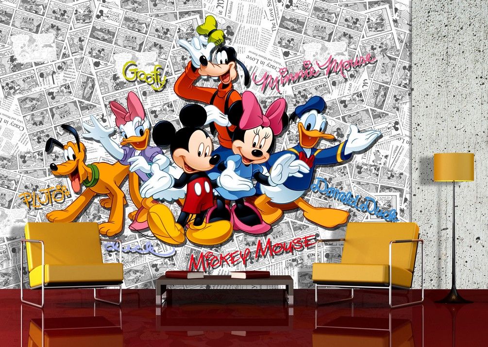 FOTOTAPETA MICKEY MOUSE - obrázek 2