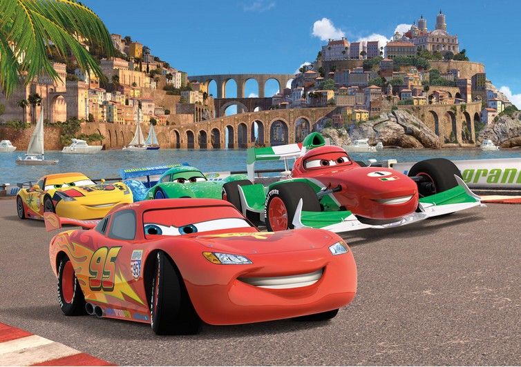 FOTOTAPETA CARS - obrázek 1