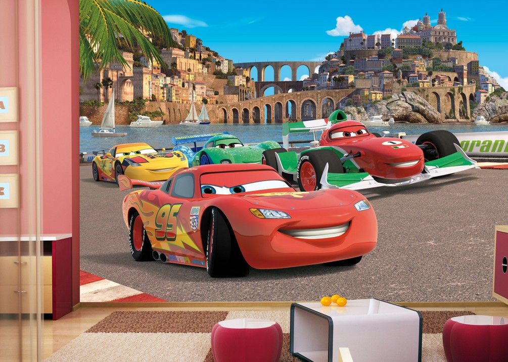 FOTOTAPETA CARS - obrázek 2