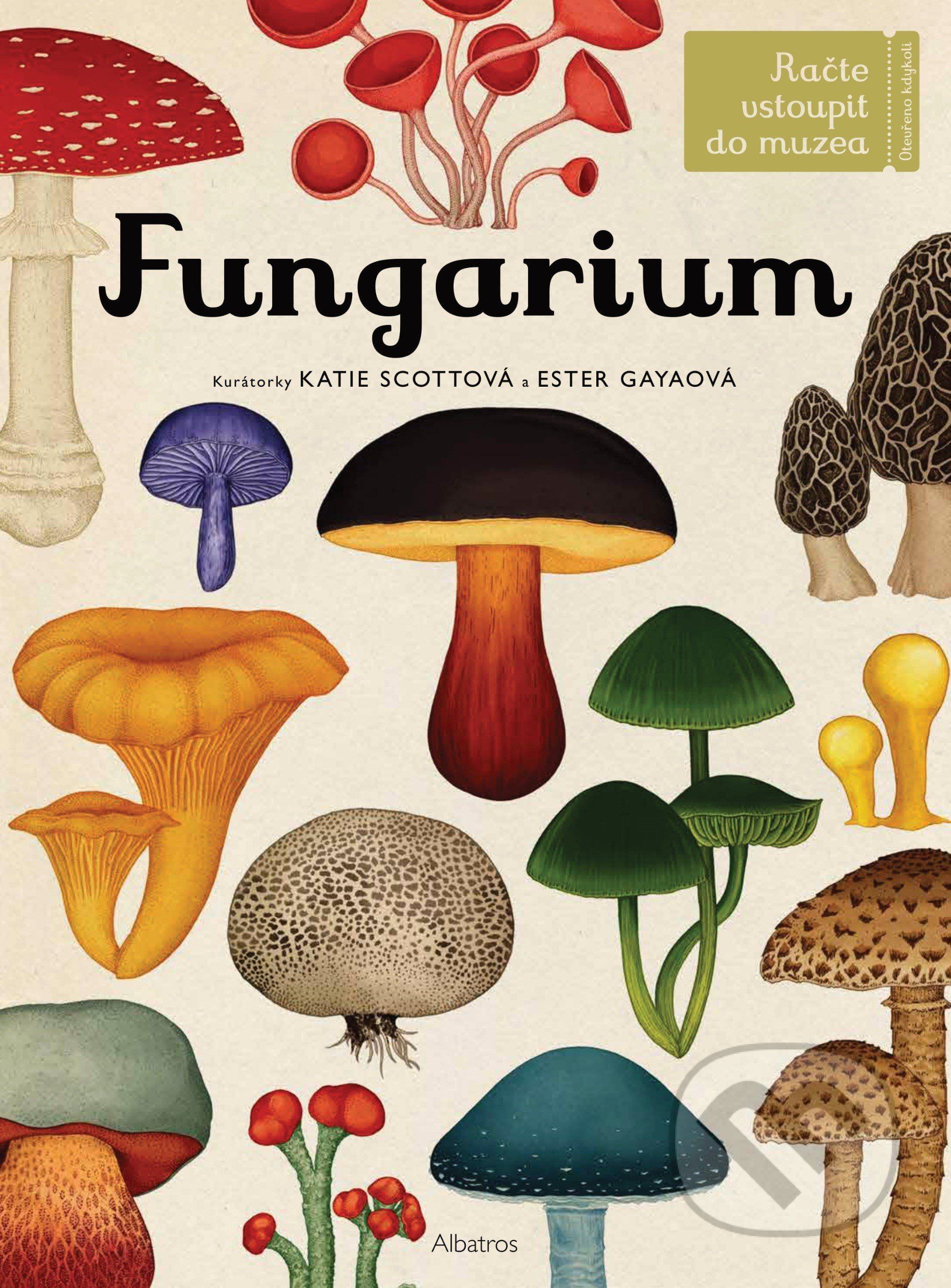 Fungarium - Katie Scott (ilustrátor), Ester Gaya - obrázek 1