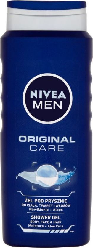 NIVEA Sprchový gel muži ORIGINAL CARE 500ml 83612 - obrázek 1