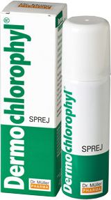 Dermochlorophyl sprej 50ml Dr.Müller - obrázek 1