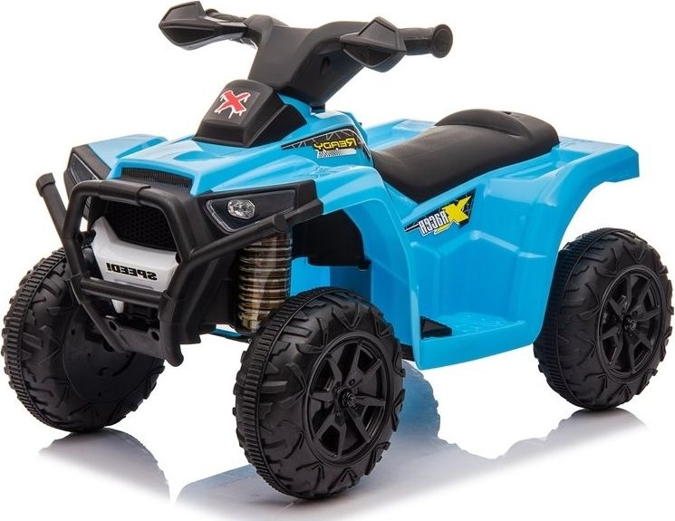 Mamido  Dětská elektrická čtyřkolka X Racer modrá - obrázek 1