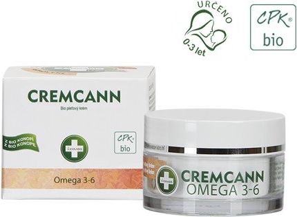 Annabis Cremcann Omega 3-6 pleťový krém 15ml - obrázek 1