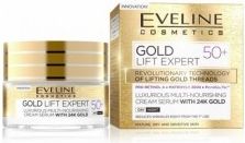 EVELINE GOLD LIFT Expert Denní/Noční krém 50+ 50ml - obrázek 1