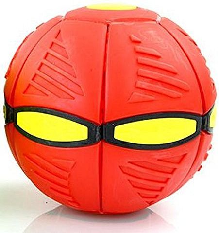 Flat Ball - placatý míč (Červený) - obrázek 3
