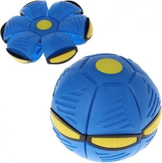 Flat Ball - placatý míč (Modrý) - obrázek 1