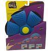 Flat Ball - placatý míč (Modrý) - obrázek 2