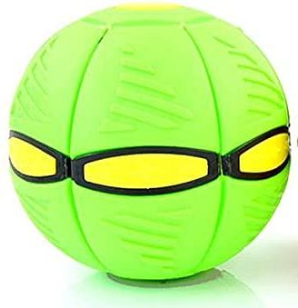 Flat Ball - placatý míč (Zelený) - obrázek 2