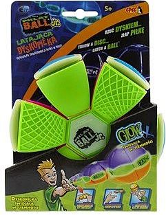 Flat Ball - placatý míč (Zelený) - obrázek 5