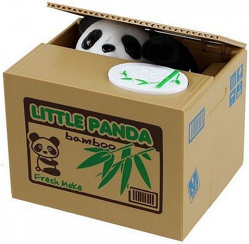 Dětská pokladnička - Panda - obrázek 1
