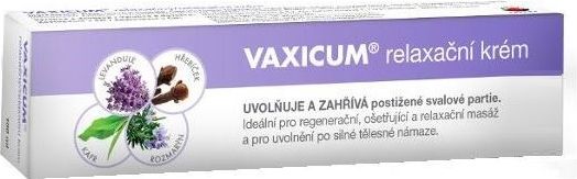 Vaxicum relaxační krém 50ml - obrázek 1