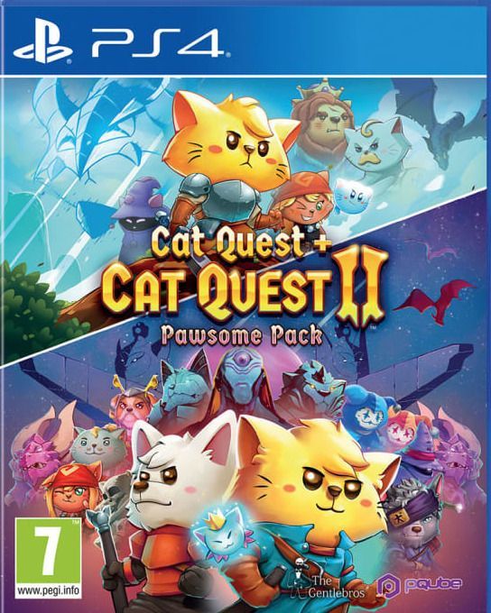 Sony Cat Quest 2 - Pawsome Pack (PS4) - obrázek 1