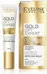EVELINE GOLD LIFT Expert krém na oči a víčka 15ml - obrázek 1