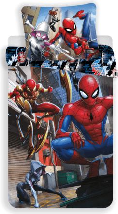 Jerry Fabrics Spiderman Action - obrázek 1