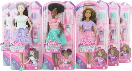 Barbie Princess adventure kamarádka GML68 TV 1.9.-31.12.2020 - obrázek 1