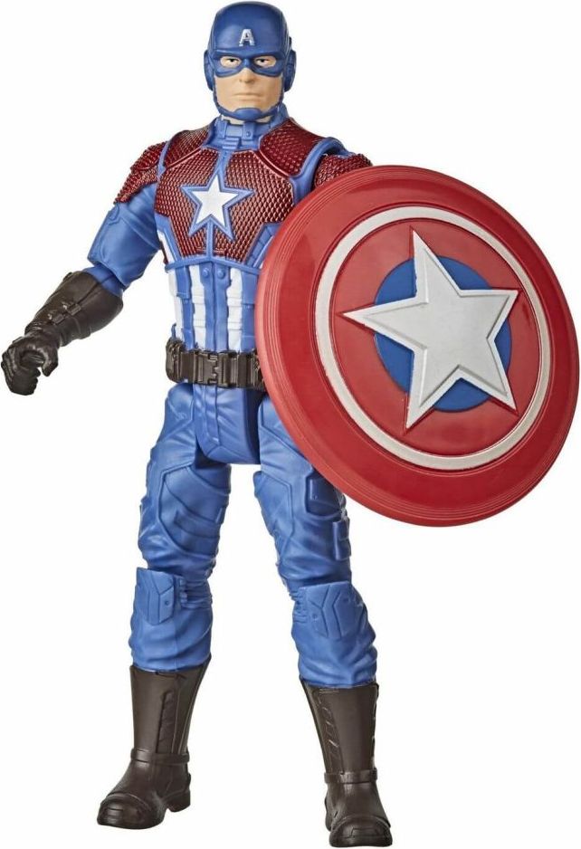 Hasbro Avengers Gamerverse Kapitán Amerika 15 cm - obrázek 1