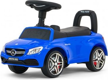 Odrážedlo Mercedes Benz AMG C63 Coupe Milly Mally blue, Modrá - obrázek 1