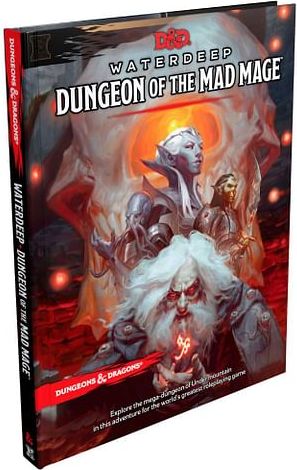 Wizards of the Coast Dungeons & Dragons Waterdeep Dungeon of the Mad Mage - obrázek 1