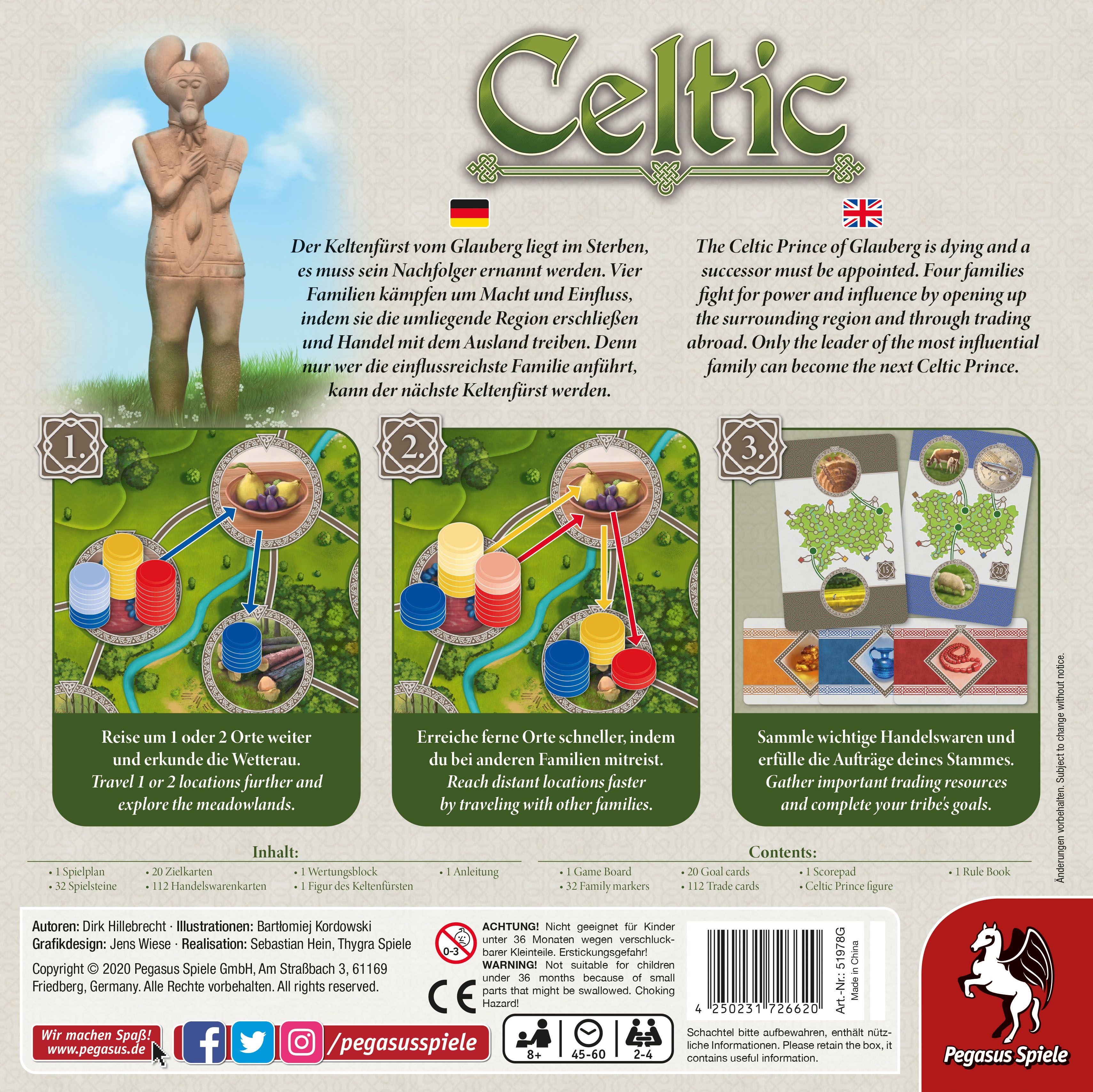Funtails Celtic DE/EN - obrázek 2