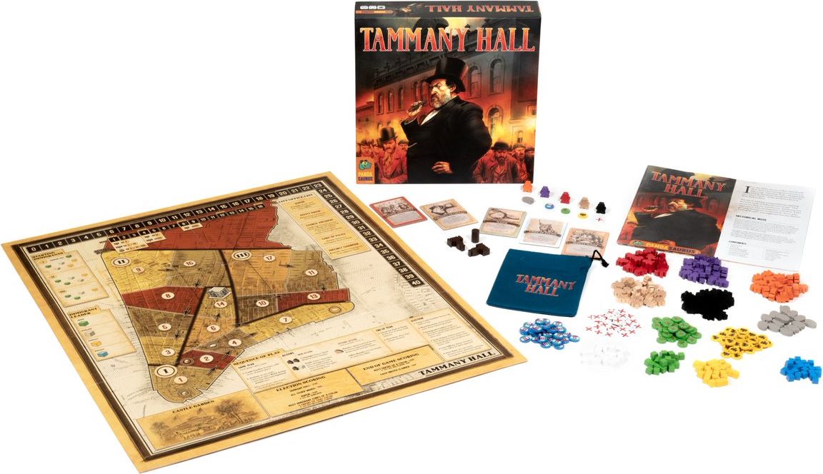 Pandasaurus Games Tammany Hall - New Edition - obrázek 2