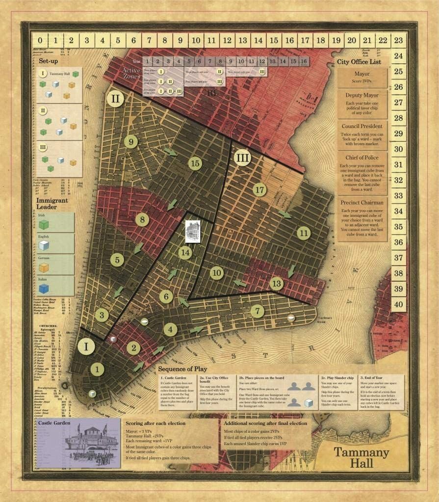 Pandasaurus Games Tammany Hall - New Edition - obrázek 3