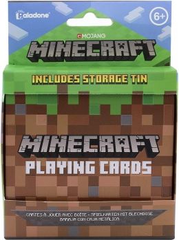 Paladone Minecraft Playing Cards - obrázek 1