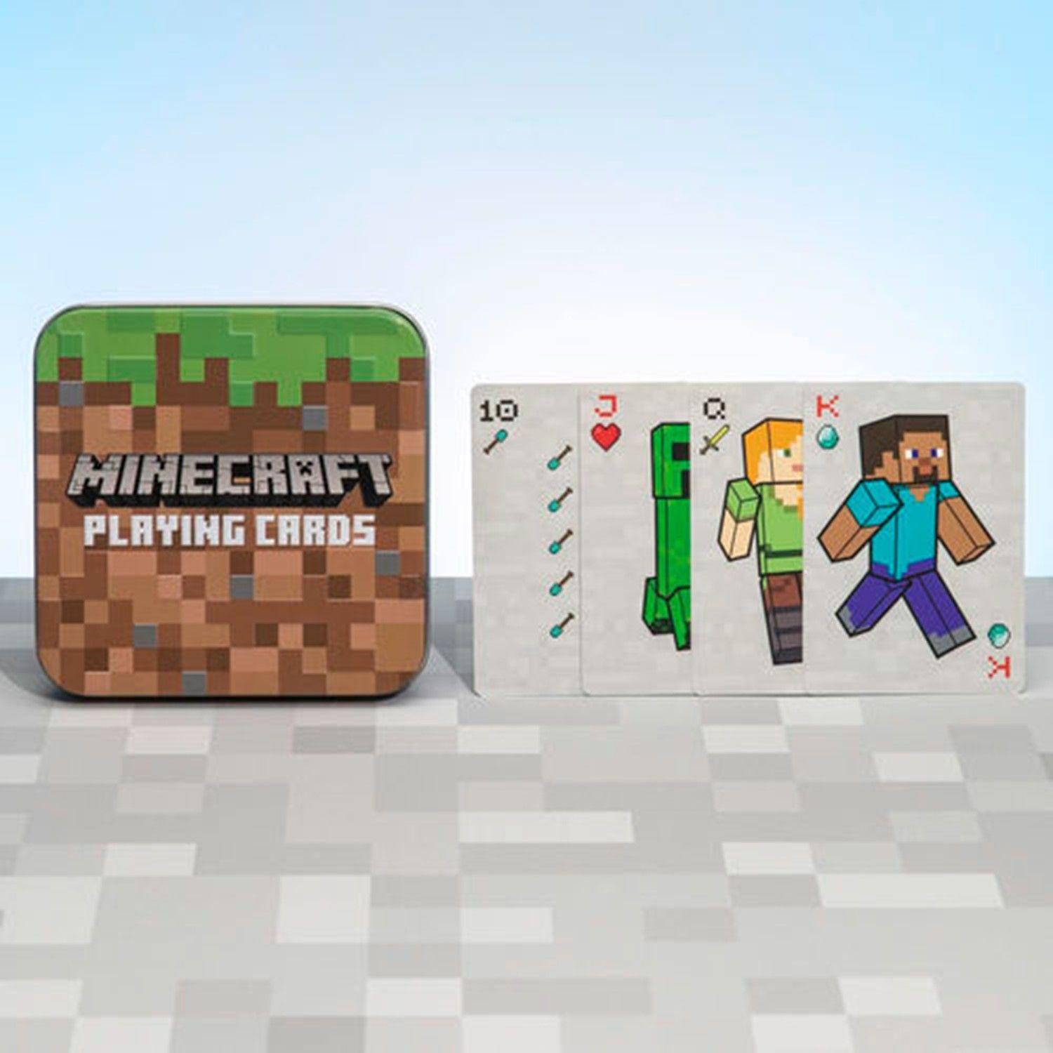 Paladone Minecraft Playing Cards - obrázek 2
