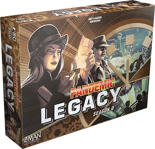 Z-Man Games Pandemic Legacy: Season 0 - obrázek 1