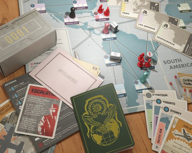 Z-Man Games Pandemic Legacy: Season 0 - obrázek 3