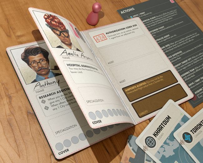 Z-Man Games Pandemic Legacy: Season 0 - obrázek 4