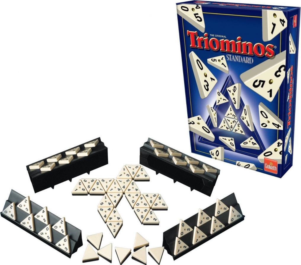 Piatnik Triominos - obrázek 2