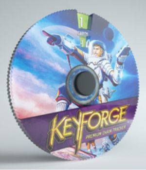 Gamegenic KeyForge Premium Chain Tracker - Star Alliance - obrázek 1
