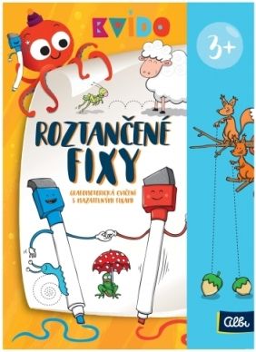 Albi KVÍDO Roztančené fixy 3+ - obrázek 2