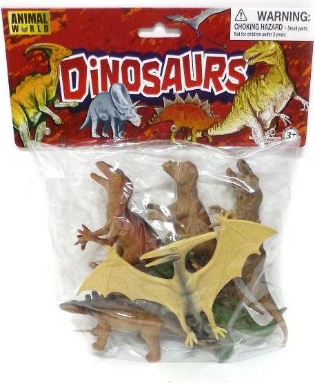 Sada dinosaurů v sáčku - obrázek 1