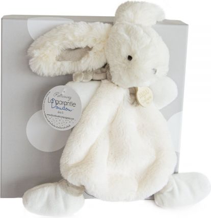 DouDou et Compagnie Lapin Bonbon Zajíček hnědý mojkáčik 26cm - obrázek 1