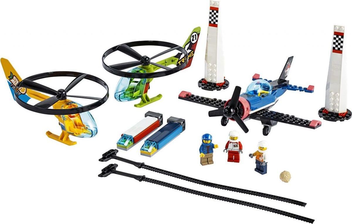 LEGO City 60260 Závod ve vzduchu - obrázek 1