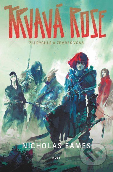Krvavá Rose - Nicholas Eames - obrázek 1
