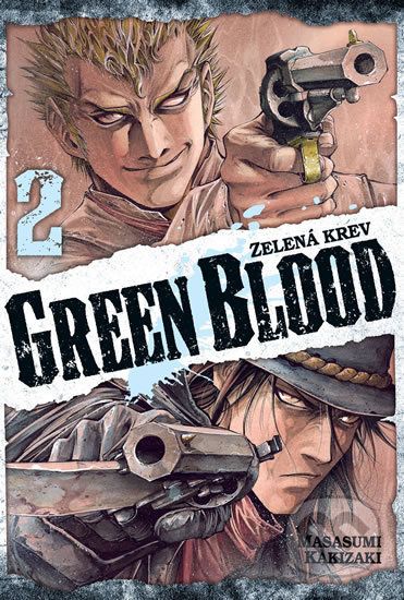 Green blood 2 - Masasumi Kakizaki - obrázek 1