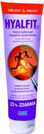 Hyalfit gel hřejivý 125ml +25% zdarma - obrázek 1