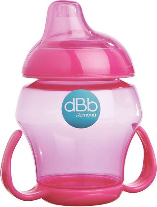 Baby pohárek 250 Ml dBb Remond Ružová - obrázek 1