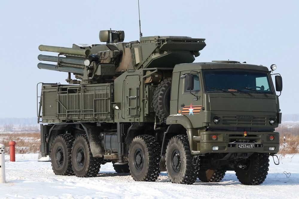 ZVEZDA Model Kit military 3698 - Panzir S-1 "SA-22 Greyhound" (1:35) - obrázek 2