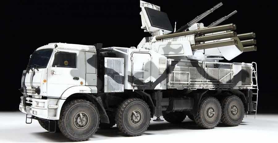 ZVEZDA Model Kit military 3698 - Panzir S-1 "SA-22 Greyhound" (1:35) - obrázek 5