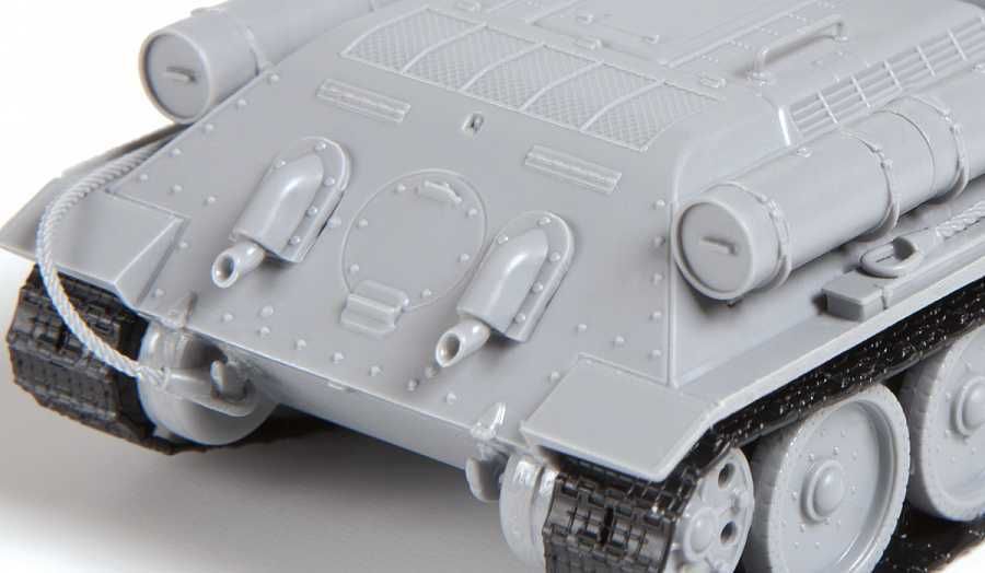 ZVEZDA Model Kit military 5062 - Soviet tank destroyer SU-85 (1:72) - obrázek 4
