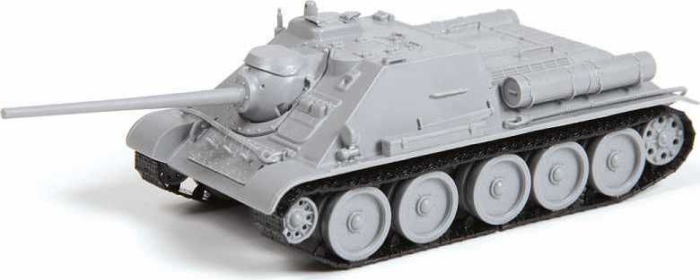 ZVEZDA Model Kit military 5062 - Soviet tank destroyer SU-85 (1:72) - obrázek 6