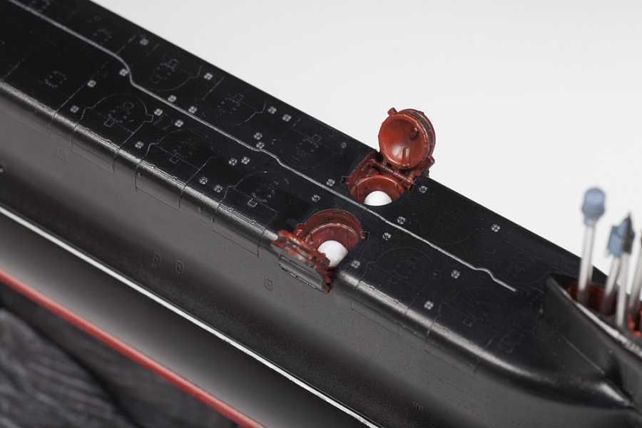ZVEZDA Model Kit ponorka 9062 - "Tula"Submarine Delfin/Delta IV Class (1:350) - obrázek 6