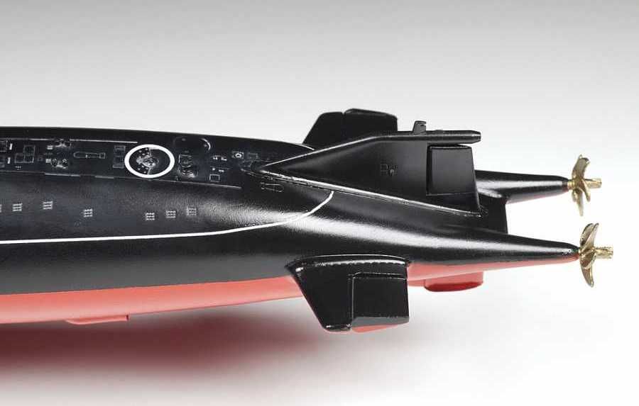 ZVEZDA Model Kit ponorka 9062 - "Tula"Submarine Delfin/Delta IV Class (1:350) - obrázek 7