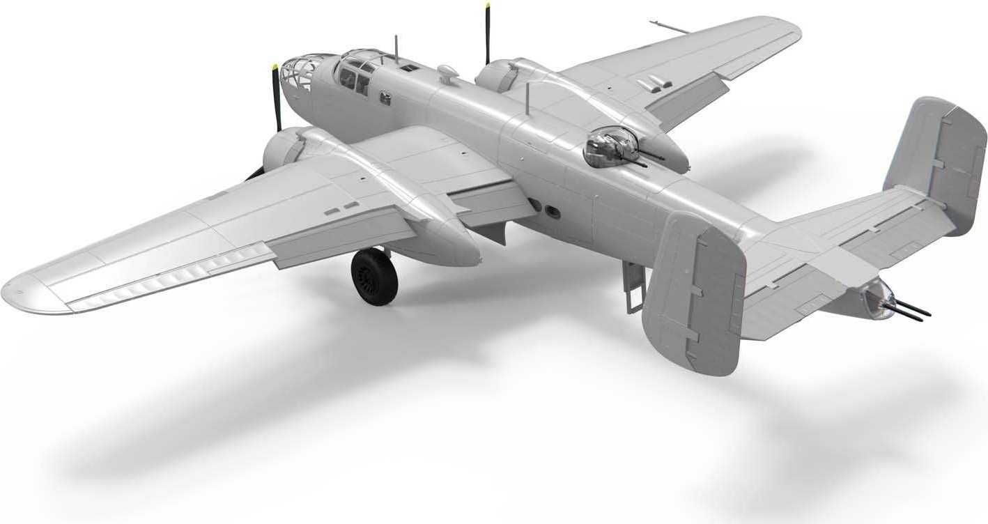 AIRFIX Classic Kit letadlo A06020 - North American B25B Mitchell 'Doolittle Raid' (1:72) - obrázek 6