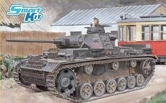 DRAGON Model Kit tank 6954 - Pz.Kpfw.III Ausf.J Initial Production / Early Production (2 in 1) (1:35) - obrázek 1