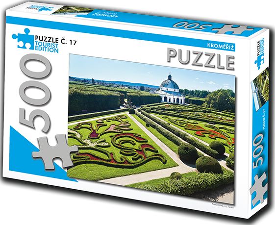 TOURIST EDITION Puzzle Kroměříž 500 dílků (č.17) - obrázek 1